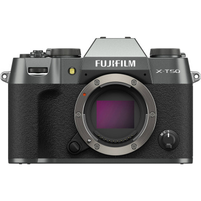 Беззеркальный фотоаппарат Fujifilm X-T50 Body Charcoal Silver