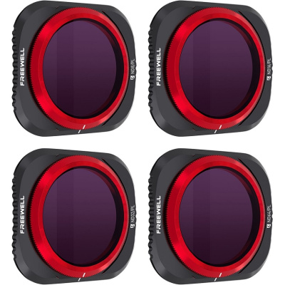 Набор светофильтров Freewell для DJI Mavic Air 2 -Bright Day 4Pack