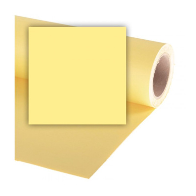 Фон бумажный Colorama 2,72*11 м. LEMON(жёлтый)  LLCO145