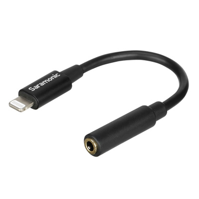 Кабель переходник Saramonic SR-C2002 TRRS - Lightning