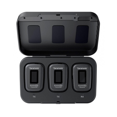 Беспроводная микрофонная система Saramonic Blink500 Pro B2 приемник + 2 передатчика