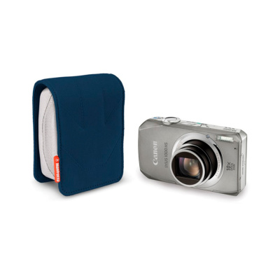 Фотосумка MANFROTTO PICCOLO 3 POUCH BLUE STILE PLUS Чехол синий (MB SV-ZP-3BI)