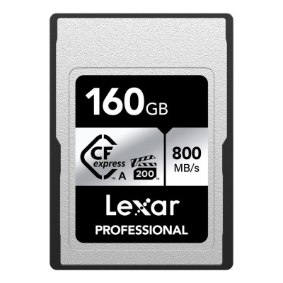 Карта памяти CFexpress Type A 160GB Lexar R800\W700Mb/s