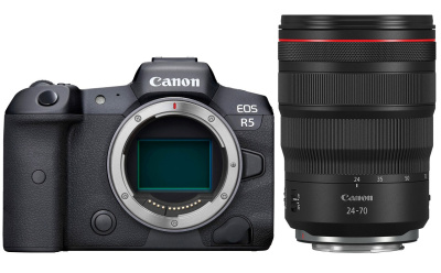 Цифровая камера Canon EOS R5 body + RF 24-70mm f2.8L IS