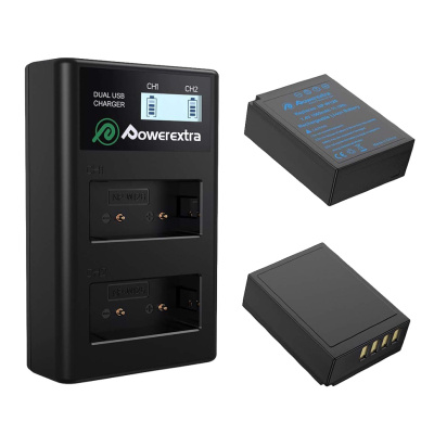 Зарядное устройство Fujifilm NP-W126 + 2 аккумулятора не ориг. Powerextra