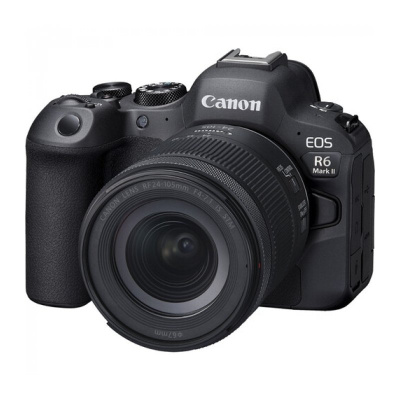 Цифровая камера Canon EOS R6 Mark II body + RF 24-105mm f4-7.1 IS STM