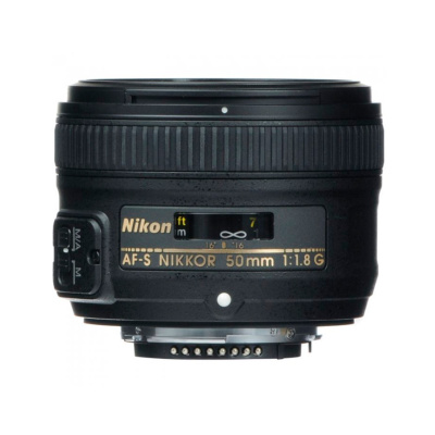 Объектив Nikon AF-S 50mm f1.8G Nikkor