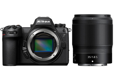 Беззеркальный фотоаппарат Nikon Z6 III + 35mm f1.8 S