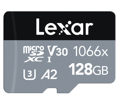 Карта памяти Lexar (microSDXC) 128Gb UHS-I U3 V30 1066x 160 mb/s
