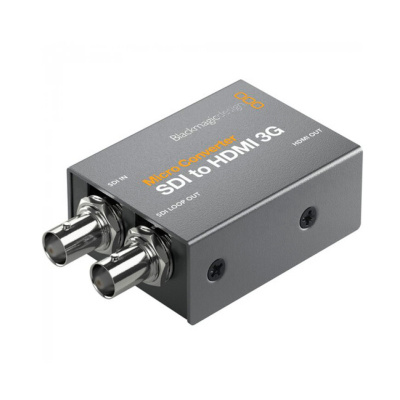 Конвертер Blackmagic Micro Converter BiDirectional SDI/HDMI 3G PSU