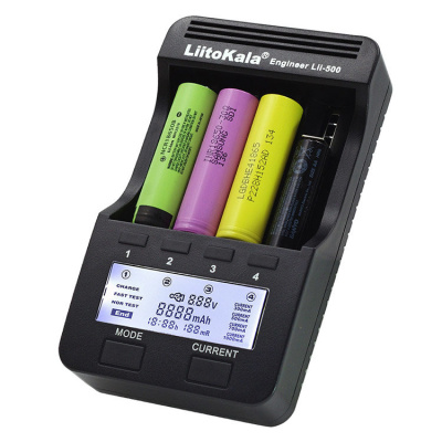 Зарядное устройство Liitokala Lii-500 LCD