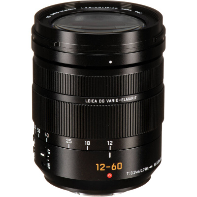 Объектив Panasonic Lumix DG Vario-Elmarit 12-60mm f2.8-4.0 ASPH. O.I.S. G Leica DG (H-ES12060)