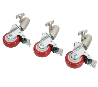 Колёса для стоек GreenBean C-Wheel 75 (25мм)