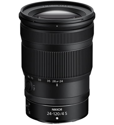 Объектив Nikon Z 24-120mm f4 S