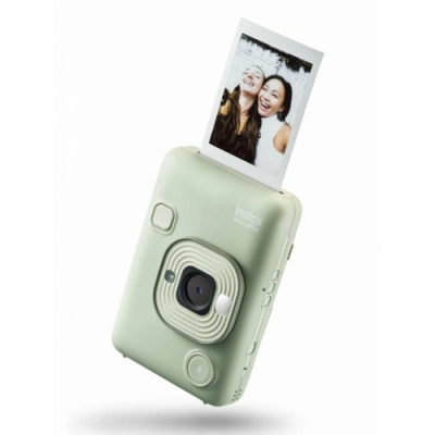 Компактная камера с мгновенной печатью Fujifilm Instax Mini LiPlay Green