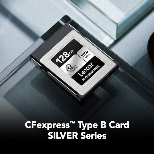Память CFexpress Type B 128GB Lexar R1750\W1300Mb/s LCXEXSL128G-RNENG