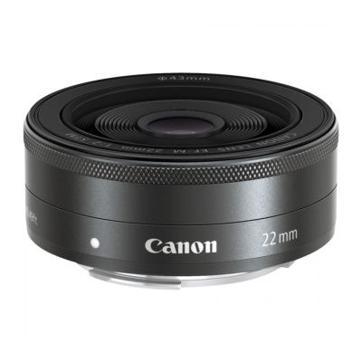 Объектив Canon EF-M 22mm f2 STM