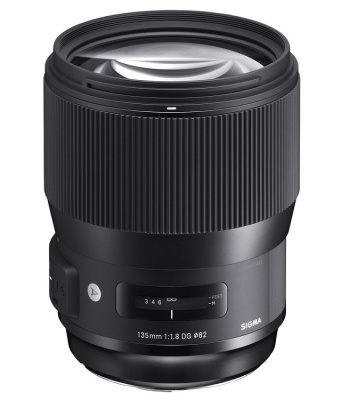 Объектив Sigma AF 135mm f1.8 DG HSM Art Nikon F