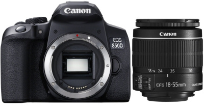 Цифровая камера Canon EOS 850D Kit 18-55mm IS II