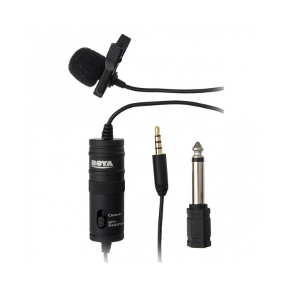 Микрофон BOYA  BY-M1 Всенаправленый петличный