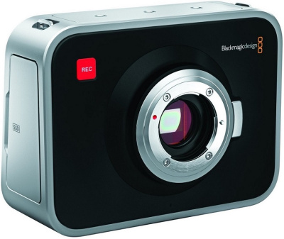 Кинокамера Blackmagic Cinema Camera MFT