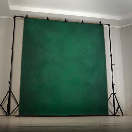 Фон на холсте, ручной работы SM.TEXTURE 2*2,2м. Nymph