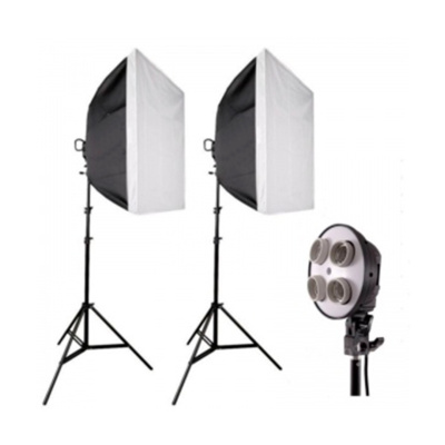 Комплект постоянного света D04+FXP (2 софт/б 60*80+ 2 стойки 2,1м) БЕЗ ЛАМП