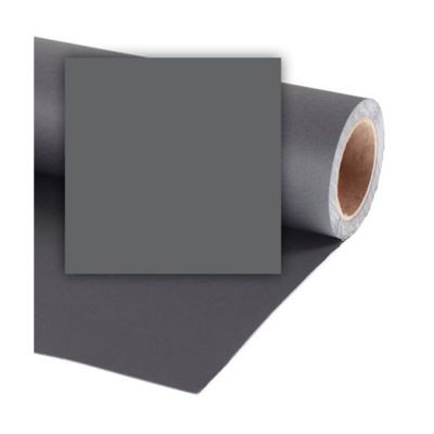 Фон бумажный Colorama 1,35*11 м. Charcoal (темно-серый) LLCO549
