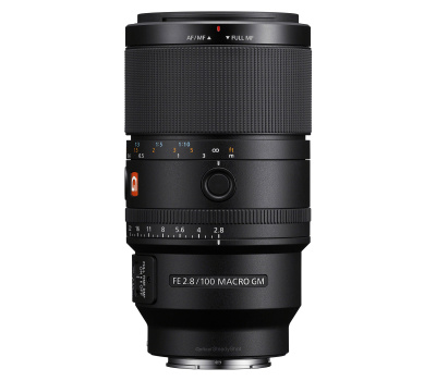 Объектив Sony FE 100mm f2.8 Macro GM OSS (SEL100M28GM)