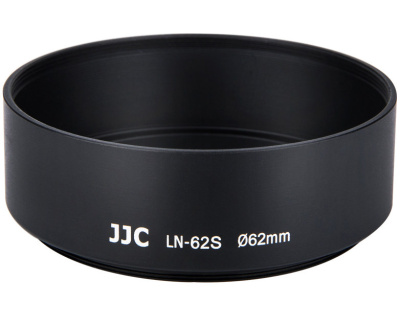 Бленда для объектива JJC 62mm металлическая LN-62S
