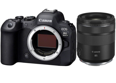 Цифровая камера Canon EOS R6 Mark II body + RF 85mm f2 Macro IS STM