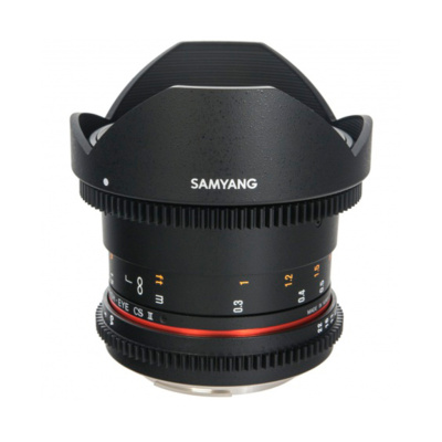 Объектив Samyang MF 8mm T3.8 AS IF UMC Fish-eye CS II VDSLR Nikon F