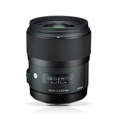Объектив Sigma AF 35mm f1.4 DG HSM Art Canon