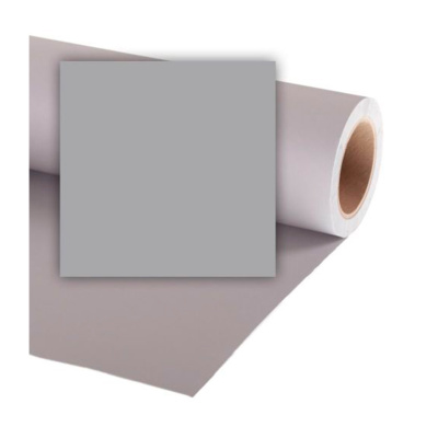 Фон бумажный Colorama 2,18*11 м. STORM GREY (серый) LL CO905