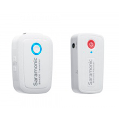 Беспроводная микрофонная система Saramonic Blink500 B1W(TXW+RXW) 2,4Гц приемник + передатчик, 3,5mm