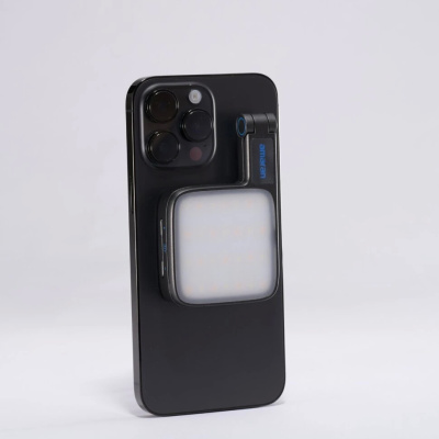 Осветитель светодиодный Aputure Amaran Go для смартфона Чёрный