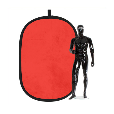 Фон Falcon Eyes BCP-18 RB-7284 размер 183*213 см. складной, однотонный сливовый, бязь