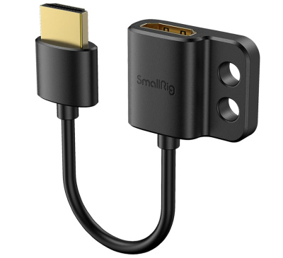 Адаптер SmallRig 3019 Ultra Slim 4K HDMI (A - A) - HDMI