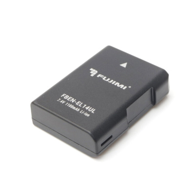 Аккумулятор FUJIMI EN-EL14UL для цифровых фото и видеокамер