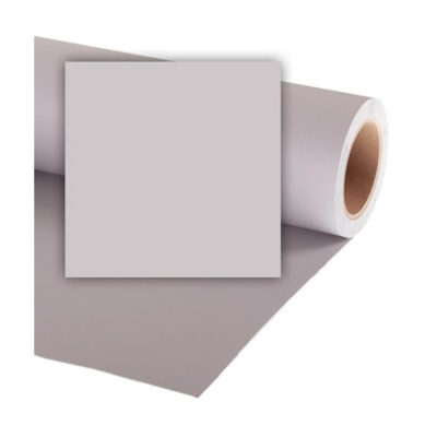 Фон бумажный Colorama 1,35*11 м. QUARTZ (серый)  LLCO550