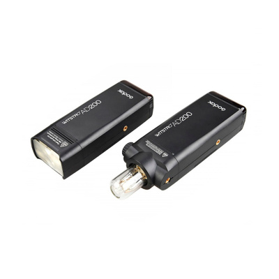 Вспышка аккумуляторная Godox Witstro AD200 с поддержкой TTL