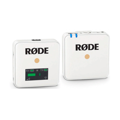 Беспроводная микрофонная система Rode Wireless Go белый