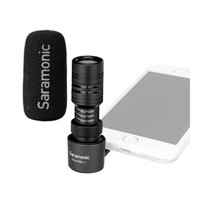 Микрофон Saramonic SmartMic+ miniJack 3.5mm для телефона
