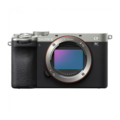 Беззеркальный фотоаппарат Sony Alpha ILCE-7C ll body Silver