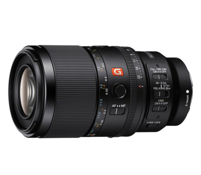 Объектив Sony FE 100mm f2.8 Macro GM OSS (SEL100M28GM)