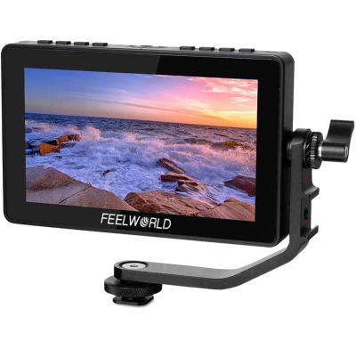 Монитор Feelworld F5 Pro V4 6" 4K HDMI 3DLut