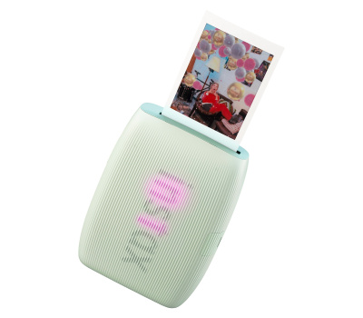 Компактный фотопринтер Fujifilm Instax Mini Link 3 зеленый