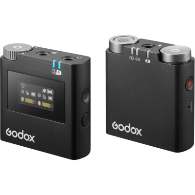 Беспроводная микрофонная система Godox Virso M1(TX+RX)