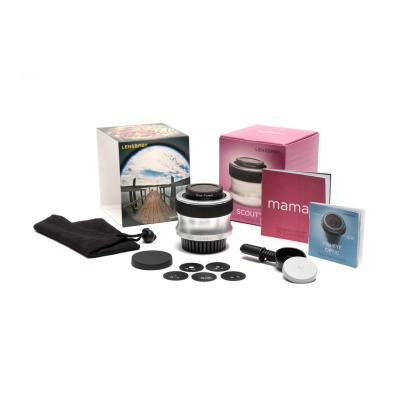 Lensbaby объектив Scout with Fisheye for Nikon