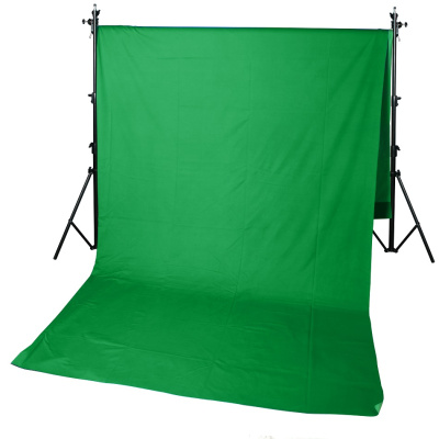 Фон тканевый хромакей GreenBean Field 3х7м Green